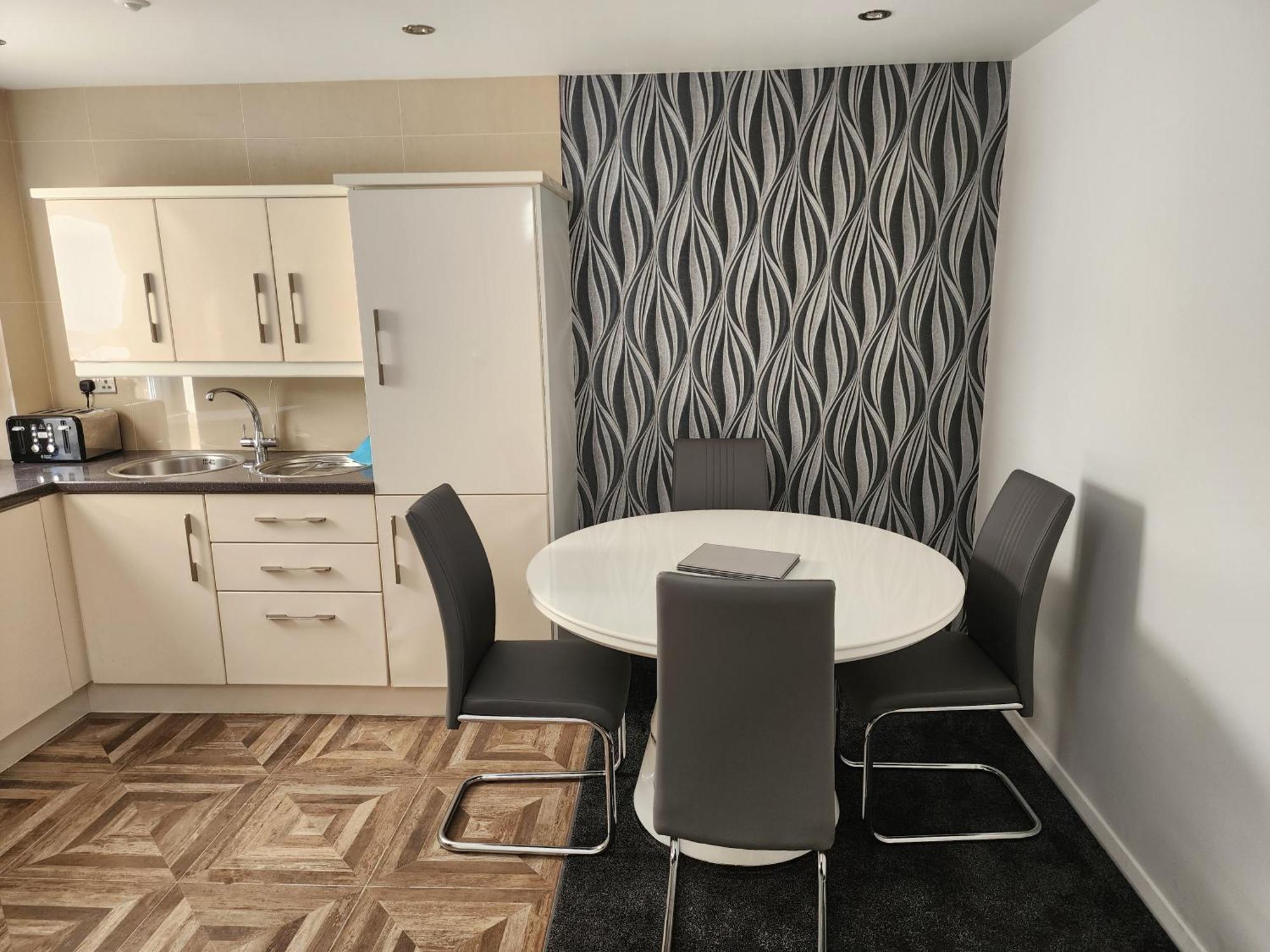 Belfast Luxury Apartment Eksteriør bilde